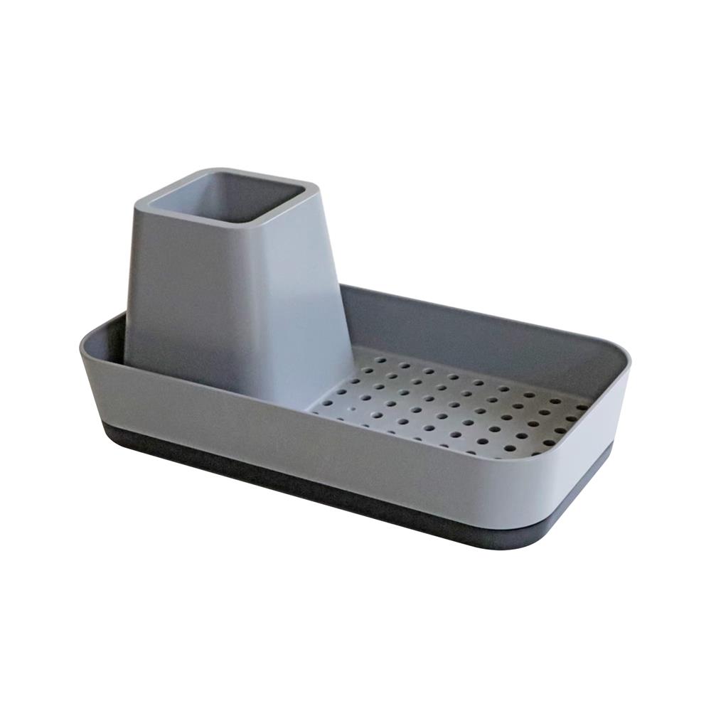 ที่ใส่อุปกรณ์ล้างจานและอุปกรณ์ครัว MINIMAL SCULPT เรือเทา