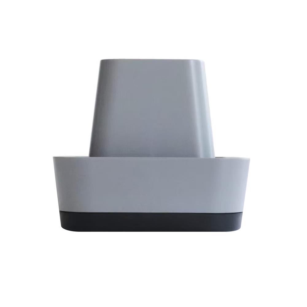 ที่ใส่อุปกรณ์ล้างจานและอุปกรณ์ครัว MINIMAL SCULPT เรือเทา