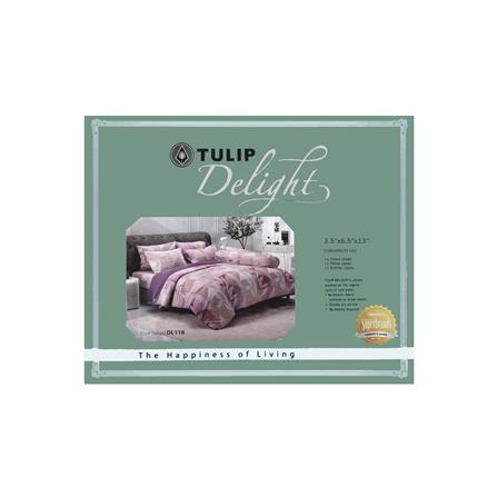 ชุดผ้าปูที่นอน 3.5 ฟุต 3 ชิ้น TULIP DELIGHT 60014-DL118_3