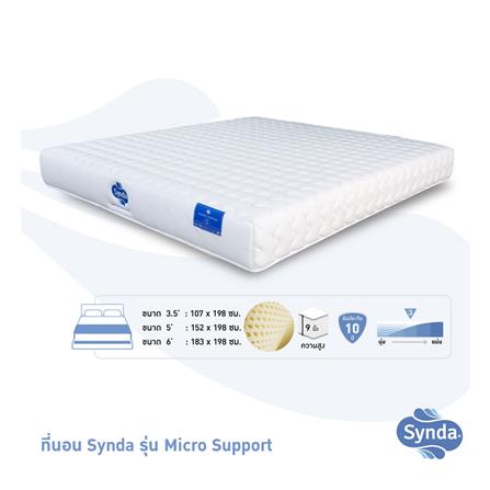 ที่นอน 6 ฟุต SYNDA MICRO SUPPORT_5