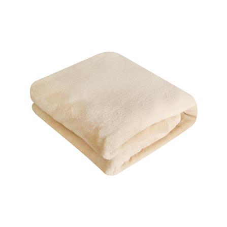 ผ้าห่ม SANTAS RASCHEL THROW 54X72 นิ้ว สี IVORY_0