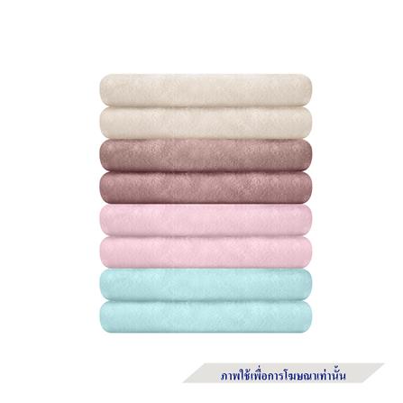 ผ้าห่ม SANTAS RASCHEL THROW 54X72 นิ้ว สี IVORY_2