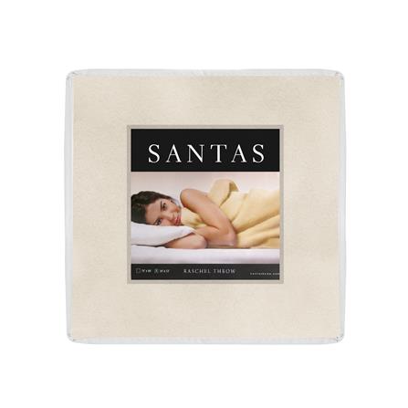 ผ้าห่ม SANTAS RASCHEL THROW 54X72 นิ้ว สี IVORY_3