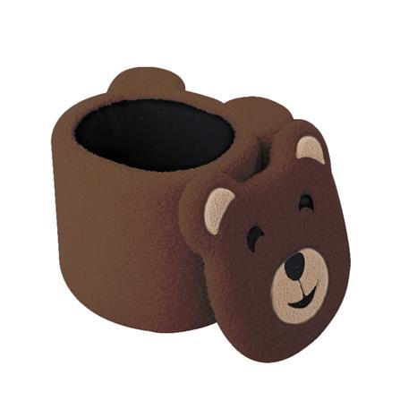 สตูล FURDINI BONNA-BEAR สีน้ำตาล_2