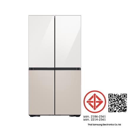 ตู้เย็น MULTI DOOR SAMSUNG RF59CB001AP/ST 22.7 คิว อินเวอร์เตอร์ สีขาว-เบจ_7