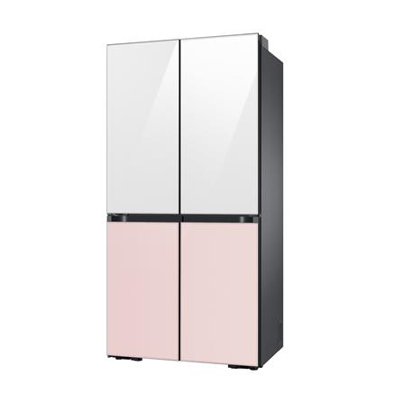 ตู้เย็น MULTI DOOR SAMSUNG RF59DU4 22.7 คิว อินเวอร์เตอร์ สีขาว-ชมพู_1
