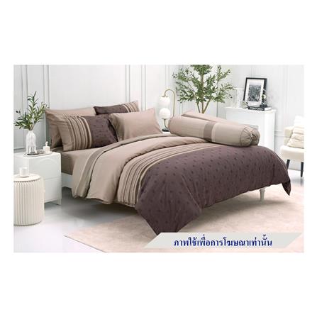 ชุดผ้าปูที่นอน 6 ฟุต 5 ชิ้น TULIP DELIGHT 60012-DL117_0