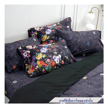ชุดผ้าปูที่นอน 6 ฟุต 5 ชิ้น TULIP DELIGHT 60012-DL119_1