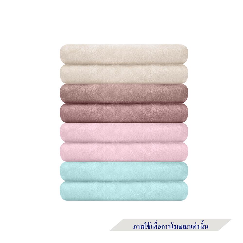 ผ้าห่ม SANTAS RASCHEL THROW 54X72 นิ้ว สี JASPER