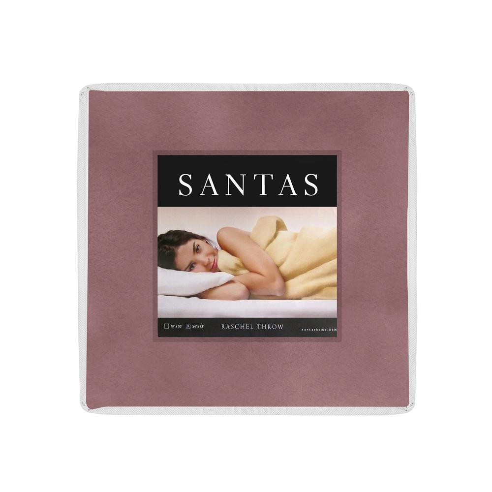 ผ้าห่ม SANTAS RASCHEL THROW 54X72 นิ้ว สี JASPER