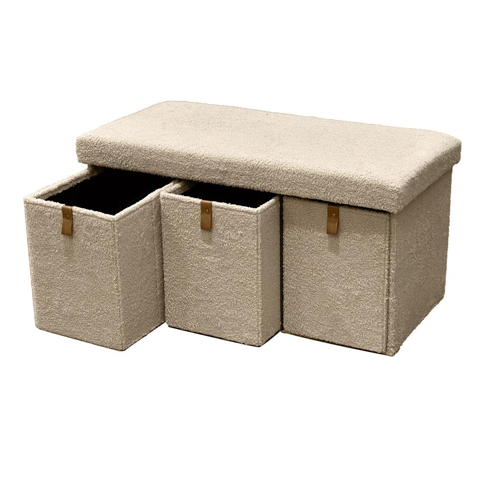 สตูล FURDINI EMBER สีน้ำตาล