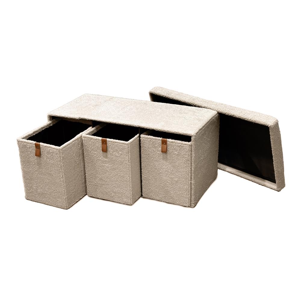 สตูล FURDINI EMBER สีน้ำตาล