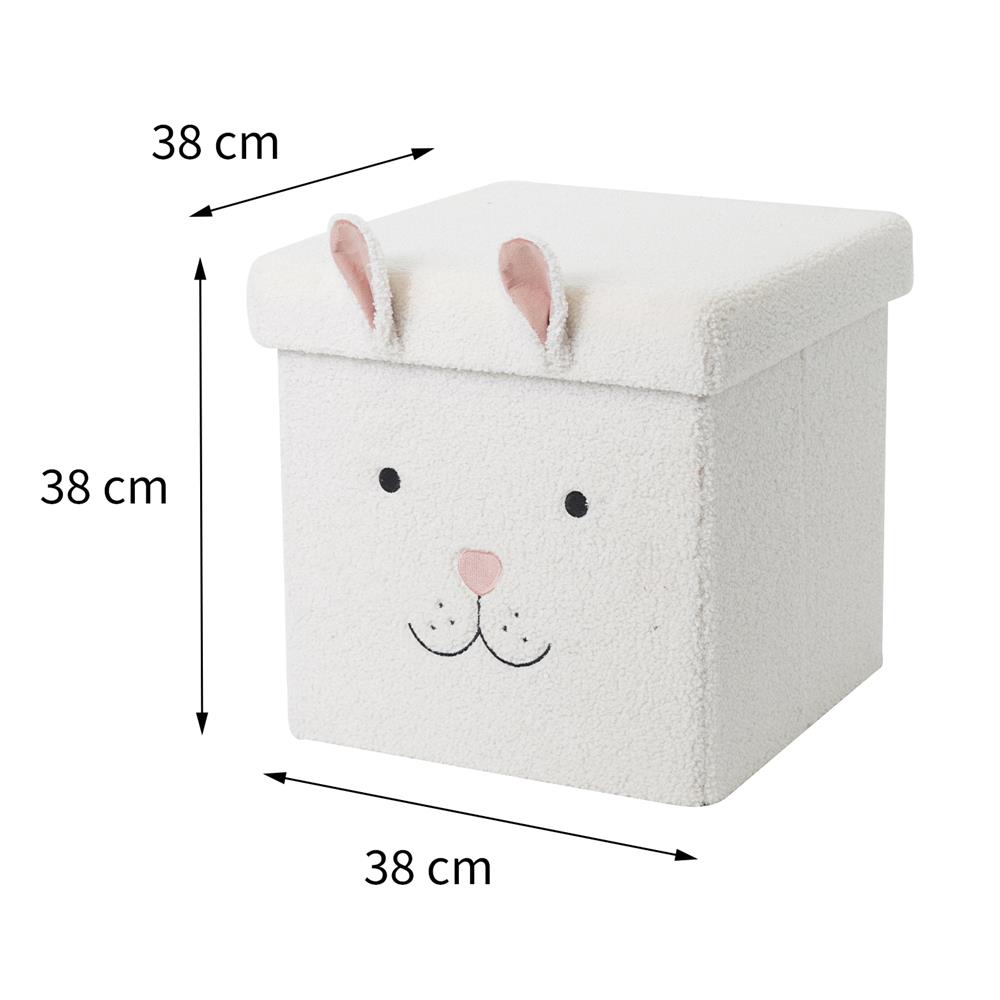 สตูล FURDINI BUNNY สีขาว