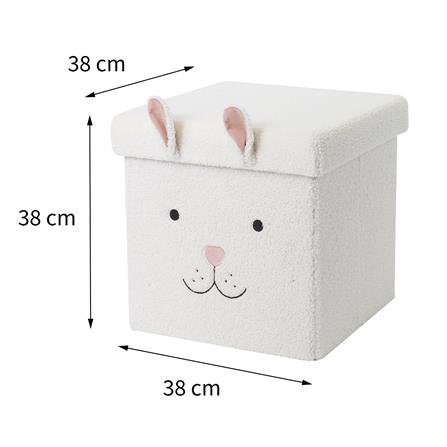 สตูล FURDINI BUNNY สีขาว_6