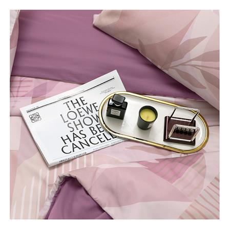 ชุดผ้าปูที่นอน 6 ฟุต 5 ชิ้น TULIP DELIGHT 60012-DL118_1