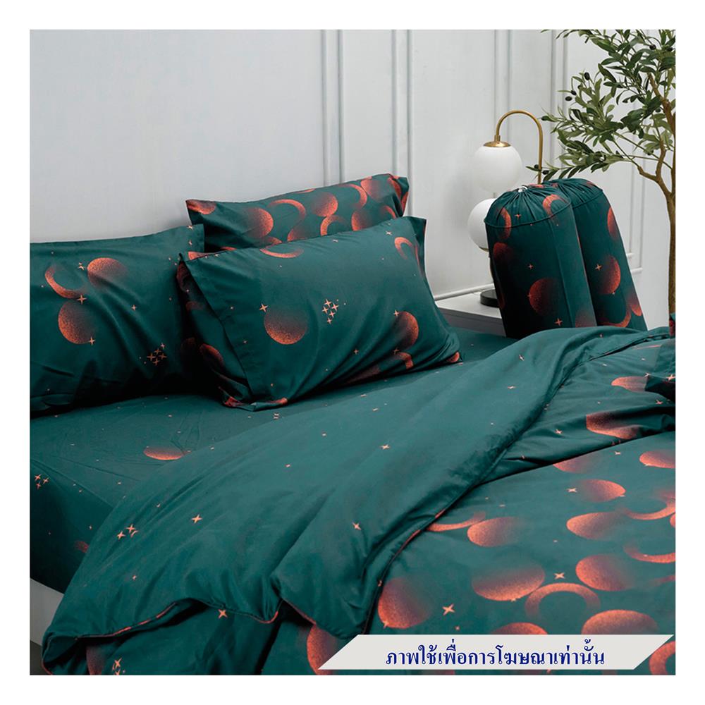 ชุดผ้าปูที่นอน 6 ฟุต 5 ชิ้น TULIP DELIGHT 60012-DL121