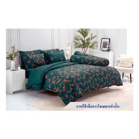 ชุดผ้าปูที่นอน 6 ฟุต 5 ชิ้น TULIP DELIGHT 60012-DL121_0