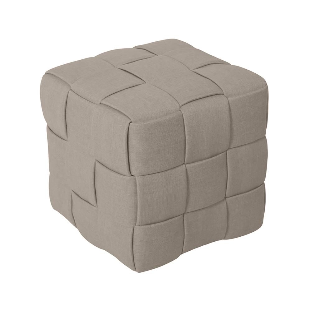 สตูล FURDINI CUBIC สีน้ำตาล_1