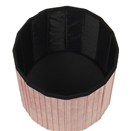 สตูล FURDINI PLEAT สีชมพู_4