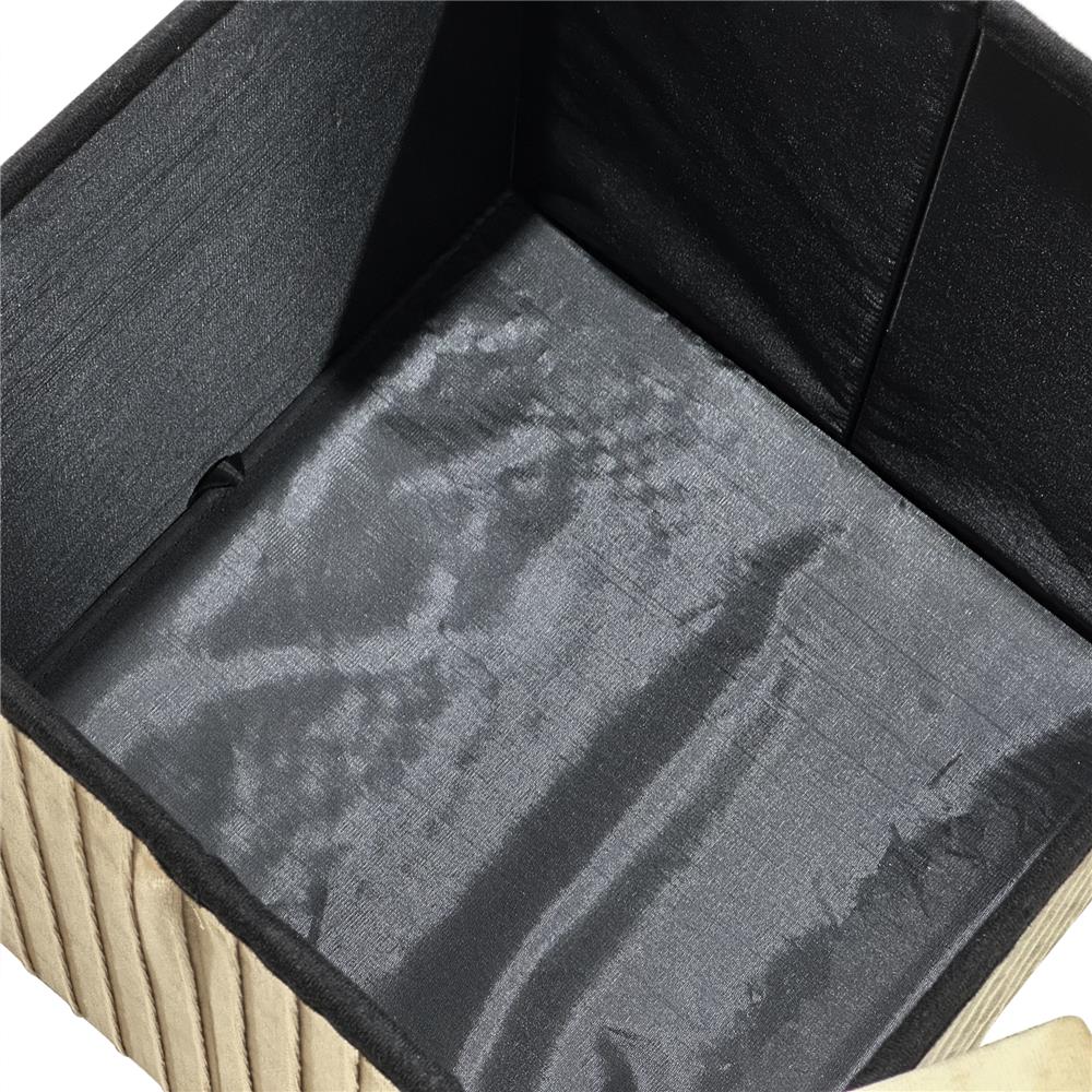 สตูล FURDINI PLEAT สีน้ำตาล