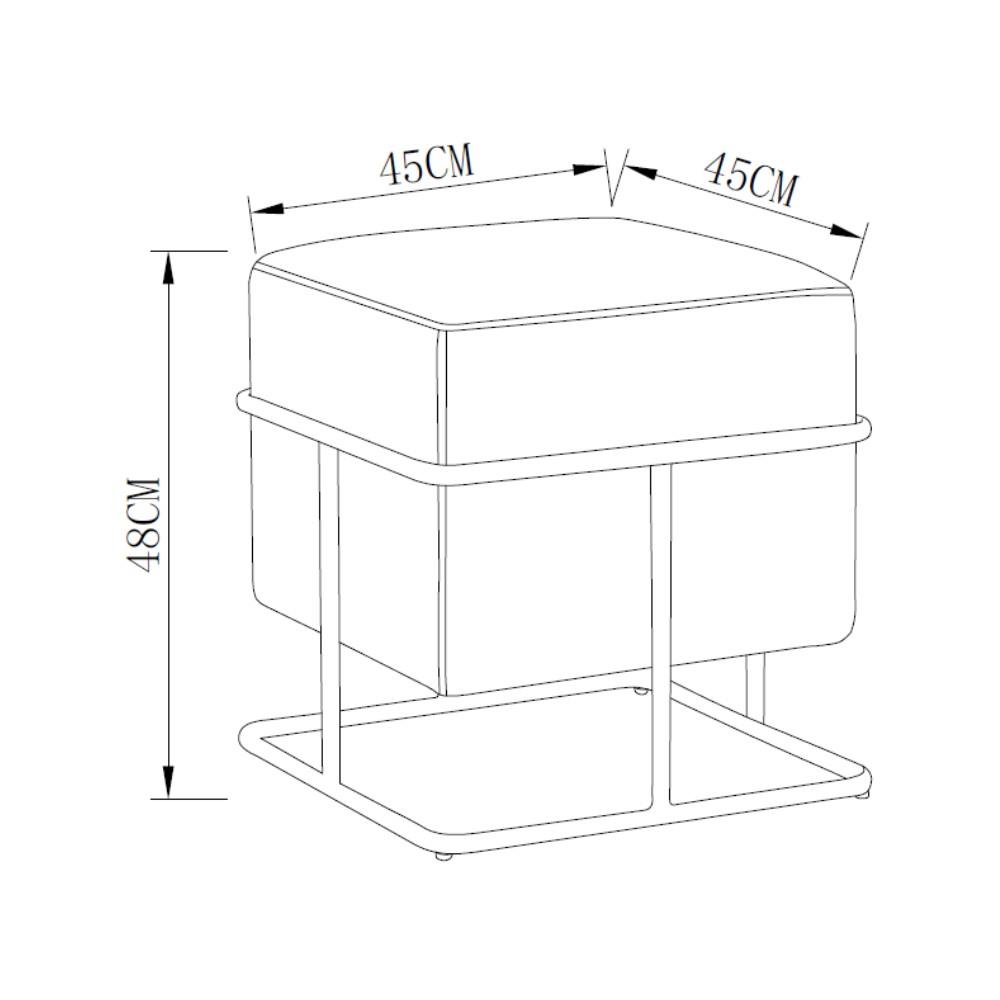 สตูล FURDINI JOIN สีเขียว