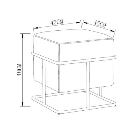 สตูล FURDINI JOIN สีเขียว_7