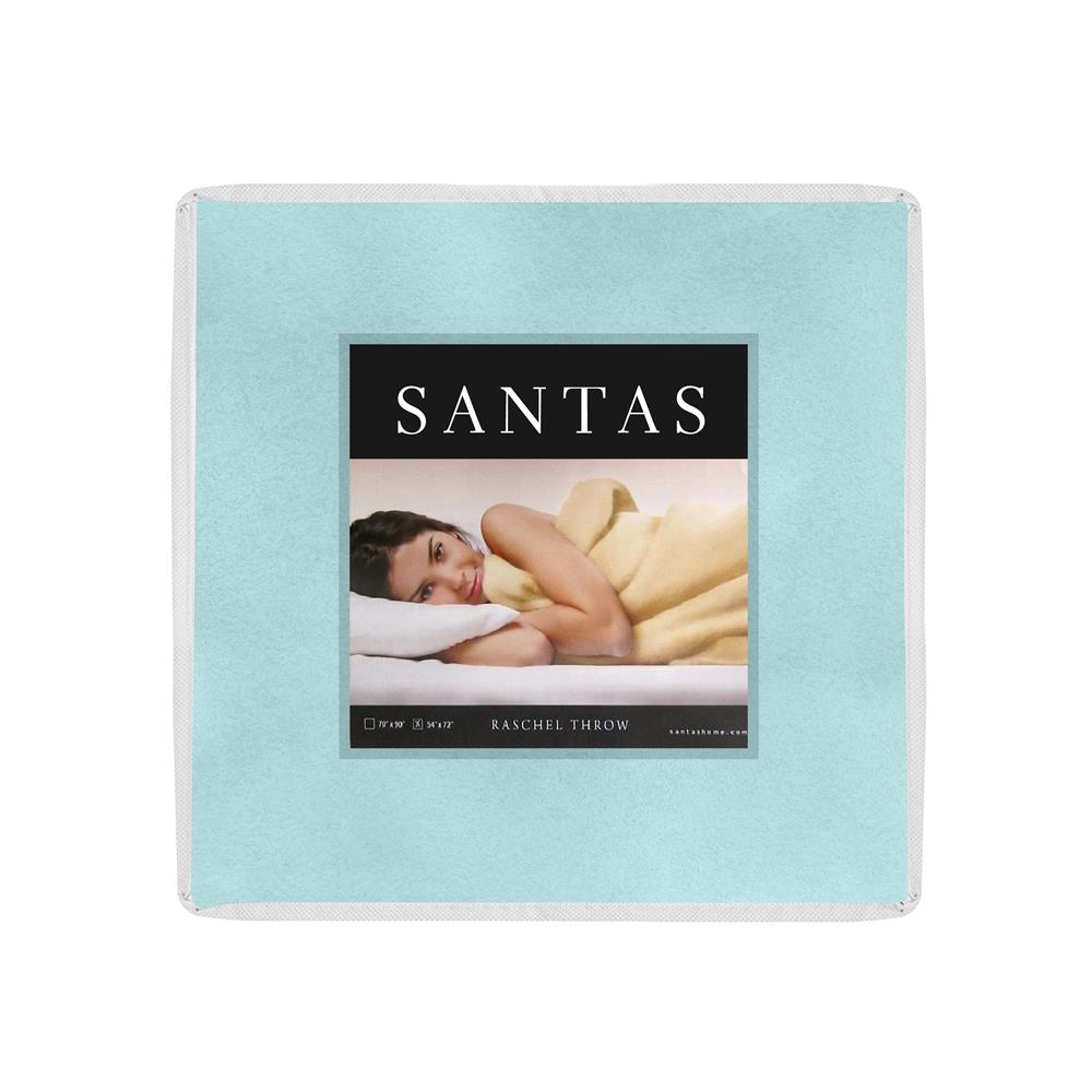 ผ้าห่ม SANTAS RASCHEL THROW 54X72 นิ้ว สี GREEN