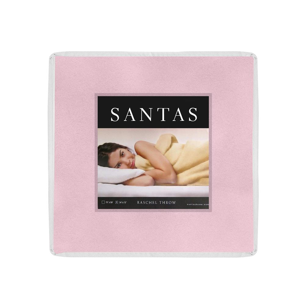 ผ้าห่ม SANTAS RASCHEL THROW 54X72 นิ้ว สี QUARTZ