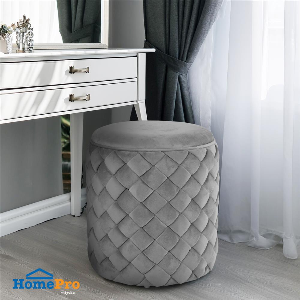 สตูล FURDINI ANTON สีเทา