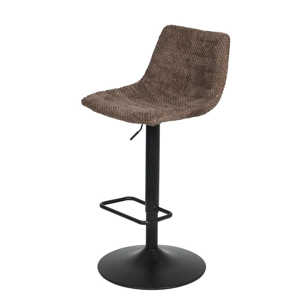 เก้าอี้บาร์ FURDINI TWIST สีน้ำตาล_0