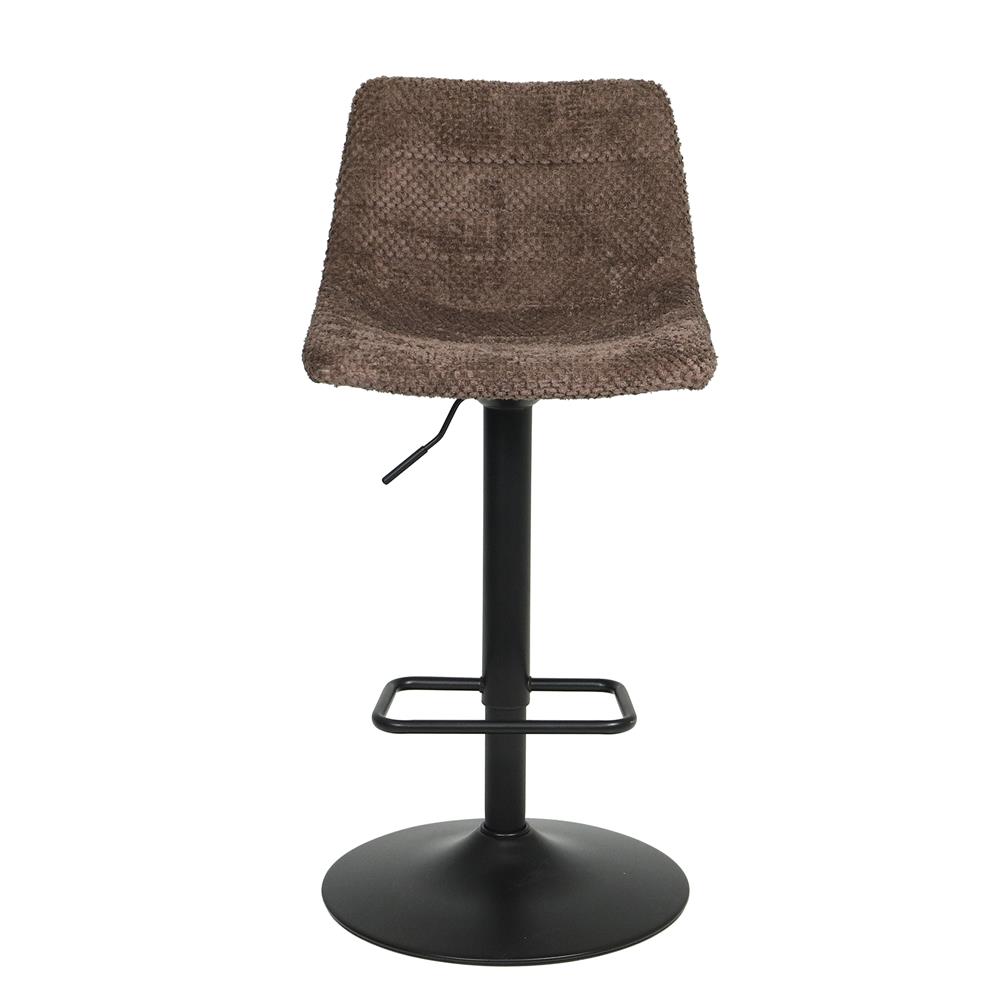 เก้าอี้บาร์ FURDINI TWIST สีน้ำตาล