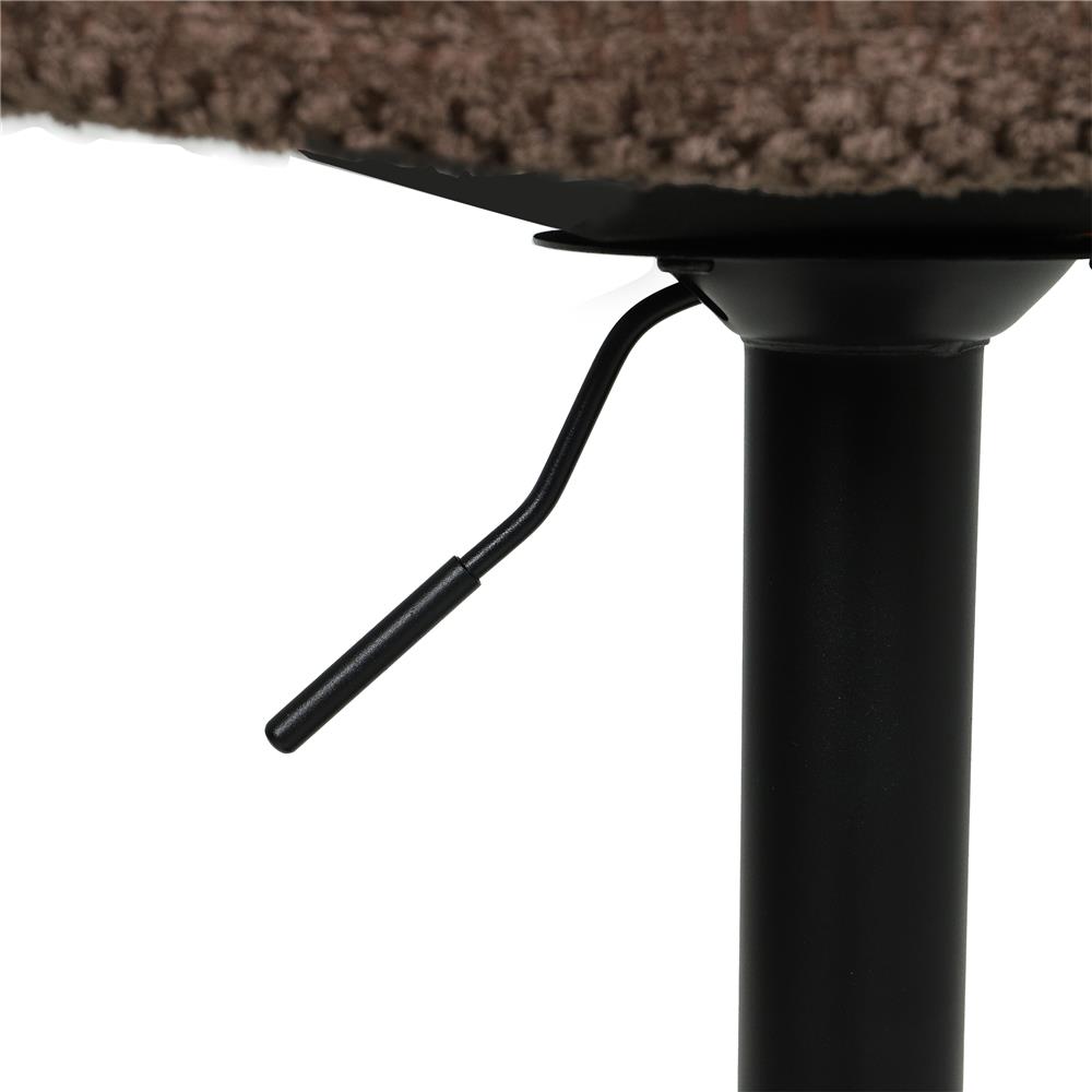 เก้าอี้บาร์ FURDINI TWIST สีน้ำตาล