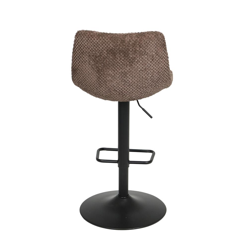 เก้าอี้บาร์ FURDINI TWIST สีน้ำตาล