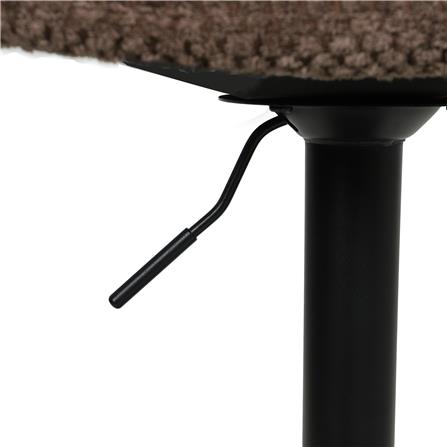 เก้าอี้บาร์ FURDINI TWIST สีน้ำตาล_3