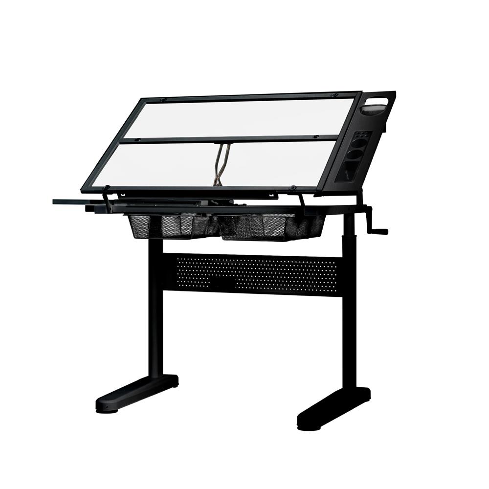 โต๊ะทำงาน DESKSPACE N DESK1 BLACK 90 ซม. สีดำ