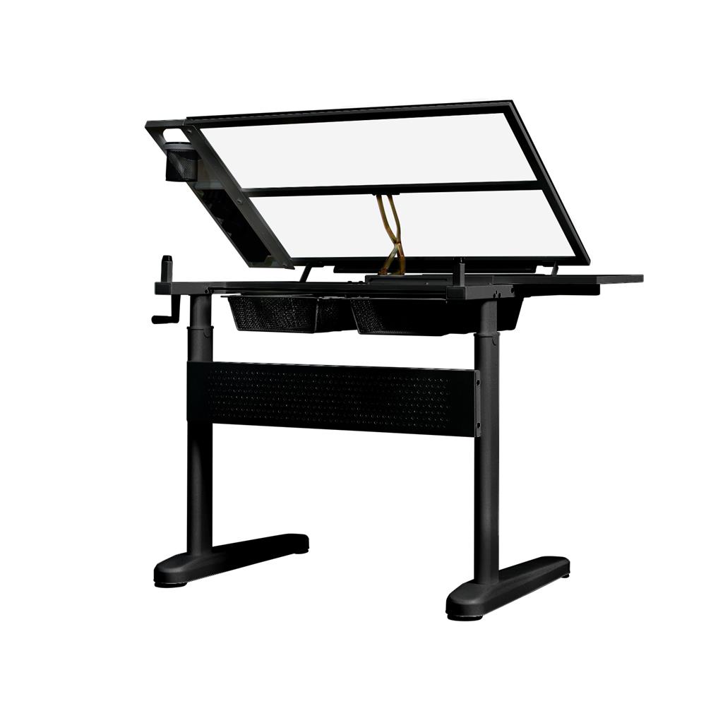 โต๊ะทำงาน DESKSPACE N DESK1 BLACK 90 ซม. สีดำ