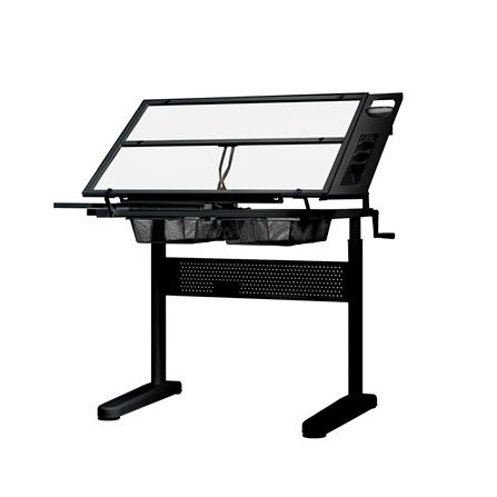 โต๊ะทำงาน DESKSPACE N DESK1 BLACK 90 ซม. สีดำ_0