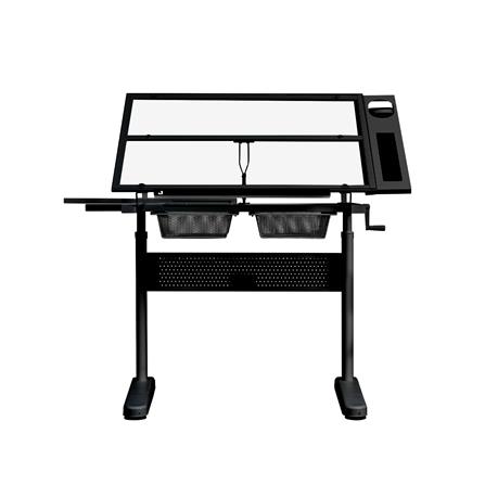 โต๊ะทำงาน DESKSPACE N DESK1 BLACK 90 ซม. สีดำ_1