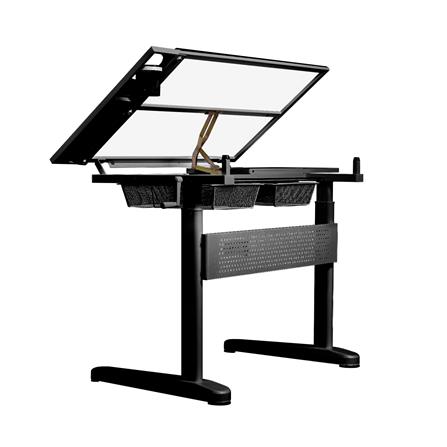 โต๊ะทำงาน DESKSPACE N DESK1 BLACK 90 ซม. สีดำ_2