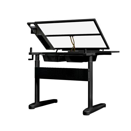 โต๊ะทำงาน DESKSPACE N DESK1 BLACK 90 ซม. สีดำ_3