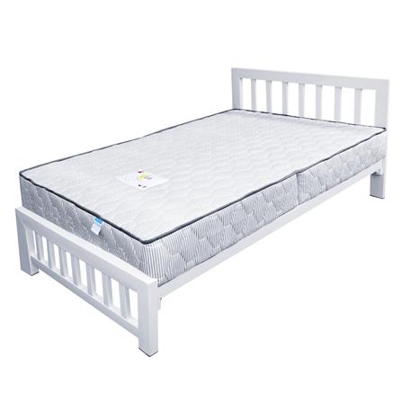 เตียงเหล็ก 3.5 ฟุต THAIBULL SST252-105W สีขาว_0