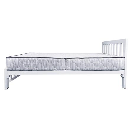 เตียงเหล็ก 3.5 ฟุต THAIBULL SST252-105W สีขาว_2