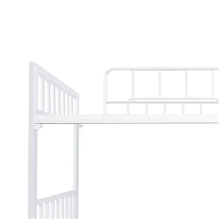 เตียง 2 ชั้น THAIBULL SST2F-0142-105 สีขาว_2