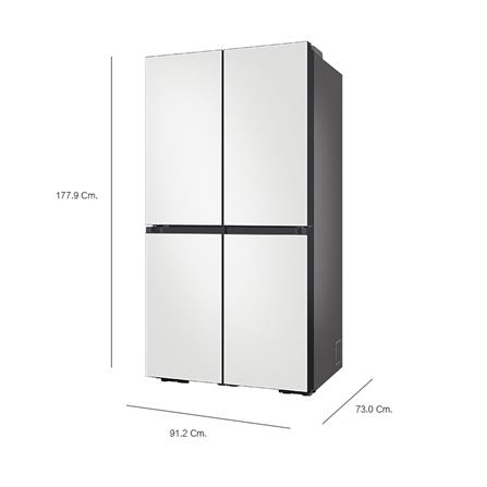 ตู้เย็น MULTI DOOR SAMSUNG RF59CB001AP/ST 22.7 คิว อินเวอร์เตอร์ สีขาว-ขาว_6