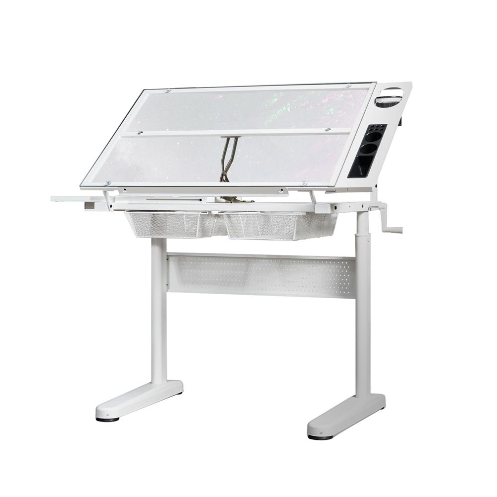 โต๊ะทำงาน DESKSPACE N DESK1 WHITE 90 ซม. สีขาว