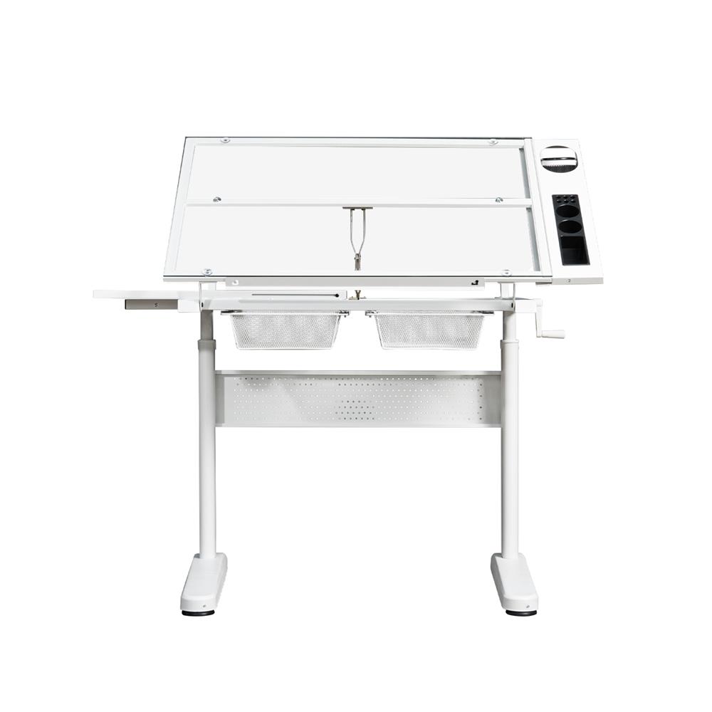โต๊ะทำงาน DESKSPACE N DESK1 WHITE 90 ซม. สีขาว