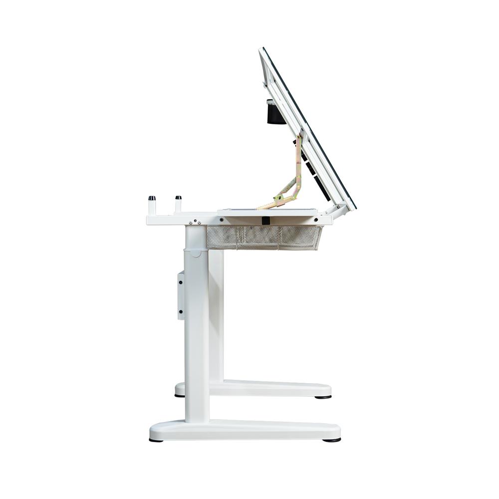 โต๊ะทำงาน DESKSPACE N DESK1 WHITE 90 ซม. สีขาว