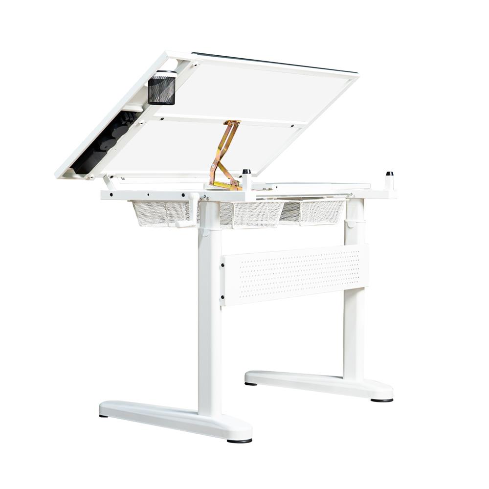 โต๊ะทำงาน DESKSPACE N DESK1 WHITE 90 ซม. สีขาว