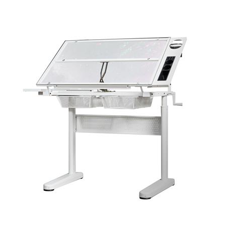 โต๊ะทำงาน DESKSPACE N DESK1 WHITE 90 ซม. สีขาว_0