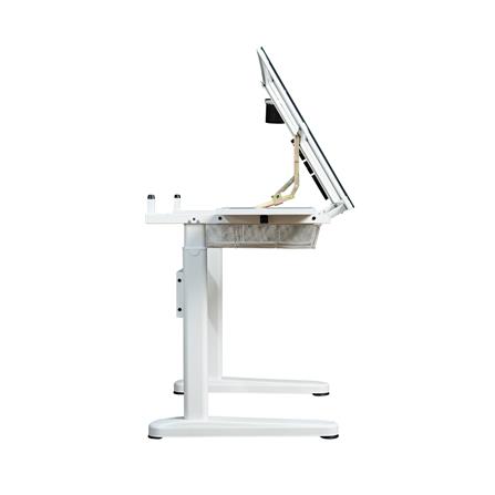 โต๊ะทำงาน DESKSPACE N DESK1 WHITE 90 ซม. สีขาว_2